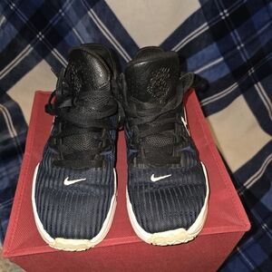 Nike Black Sneakers with White Details